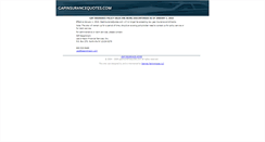 Desktop Screenshot of gapinsurancequotes.com